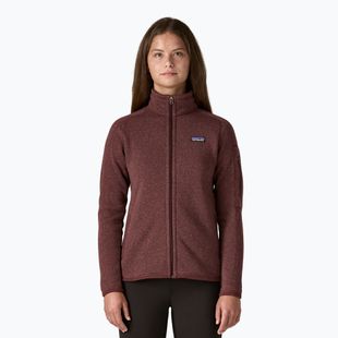Дамски суитшърт за трекинг Patagonia Better Sweater Fleece dark ruby