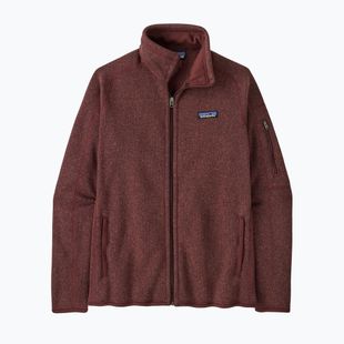 Дамски суитшърт за трекинг Patagonia Better Sweater Fleece dark ruby