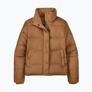 Дамско пухено яке Patagonia Silent Down deer brown