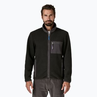 Мъжки поларен суитшърт Patagonia Synch black solid