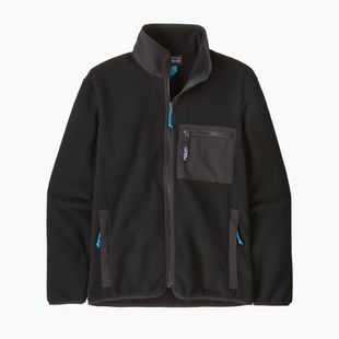 Мъжки поларен суитшърт Patagonia Synch black solid