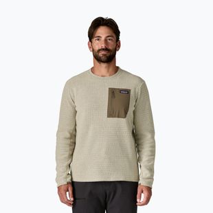 Мъжки суитшърт Patagonia R1 Air Crew pelican