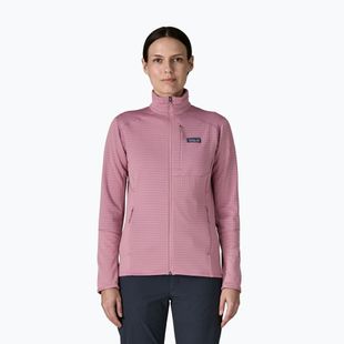Дамски суитшърт Patagonia R1 Hybrid light violet
