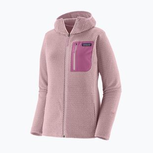 Дамски поларен суитшърт Patagonia R1 Air Full-Zip Hoody quiet violet