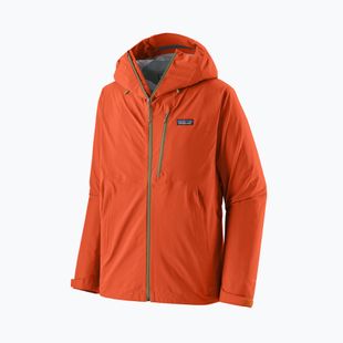 Мъжко яке за дъжд Patagonia Granite Crest Rain coal orange