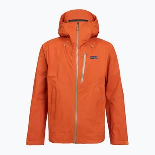 Мъжко яке за дъжд Patagonia Granite Crest Rain coal orange