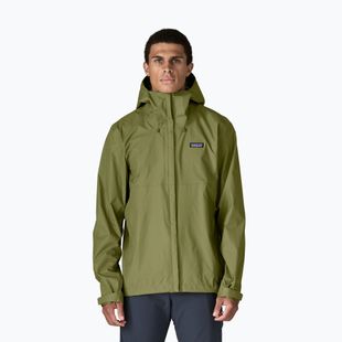 Мъжко яке за дъжд Patagonia Torrentshell 3L Rain caper green