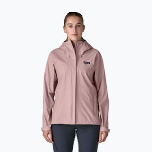 Дамско яке за дъжд Patagonia Torrentshell 3L Rain quiet violet