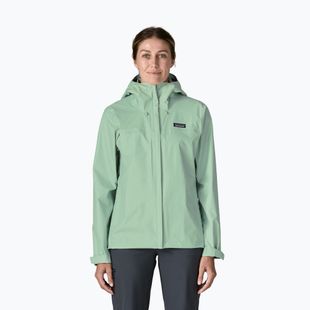 Дамско яке за дъжд Patagonia Torrentshell 3L Rain thin ice
