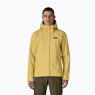 Мъжко яке за дъжд Patagonia Torrentshell 3L Rain limestone yellow
