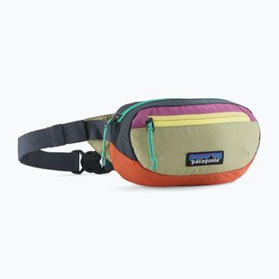 Чантичка за кръста Patagonia Terravia Mini Hip patchwork/gumtree green