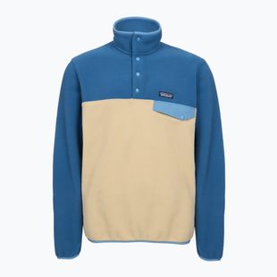 Мъжки трекинг суитшърт Patagonia LW Synch Snap-T P/O наutilus tan