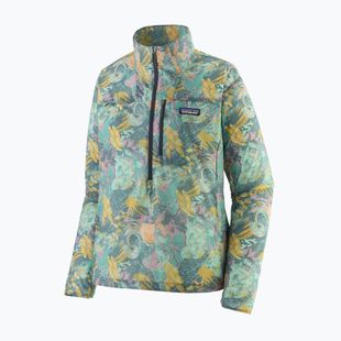 Дамски суитшърт Patagonia Houdini Stash 1/2-Zip moon tripper/blue sage