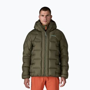 Мъжко пухено яке Patagonia Durable Down Parka basin green