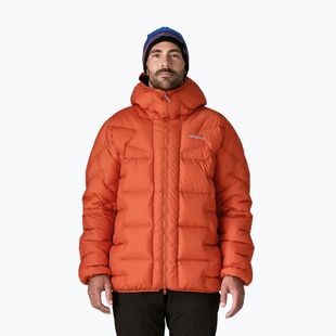 Мъжко пухено яке Patagonia Durable Down Parka coal orange