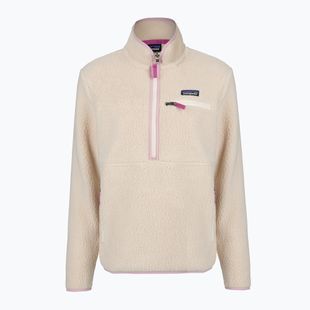 Дамски поларен суитшърт Patagonia Retro Pile Marsupial dark natural