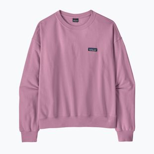 Дамски суитшърт Patagonia Daily Crew light violet