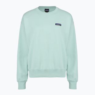 Дамски суитшърт Patagonia Daily Crew thin ice