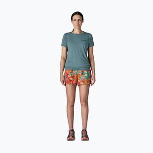 Дамски шорти Patagonia Baggies 5“ tropiclimb/hot ember