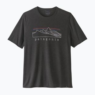Мъжка тениска Patagonia Cap Cool Trail Stratapeaks ink black