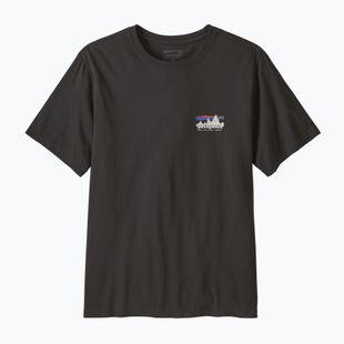 Мъжка тениска Patagonia '73 Skyline ink black