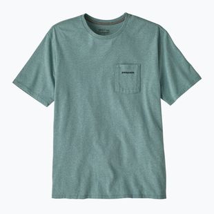 Мъжка тениска Patagonia Boardshort Logo Pocket Responsibili blue sage