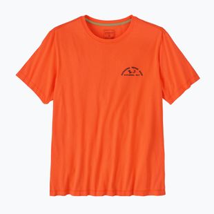 Мъжка тениска Patagonia Repair Shop orange peel