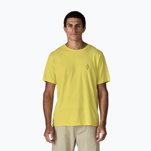 Мъжка тениска Patagonia Water People Spotter lemon zest