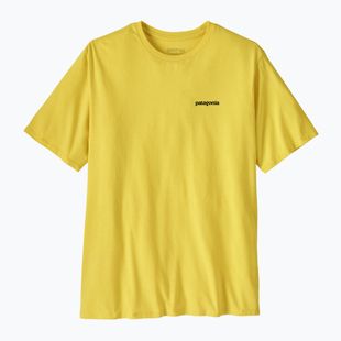 Мъжка тениска Patagonia P-6 Logo Responsibili-Tee p-6 outline/lemon zest