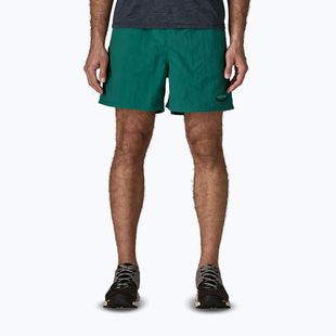 Мъжки шорти Patagonia Baggies 5“ 95 oval logo/gem green