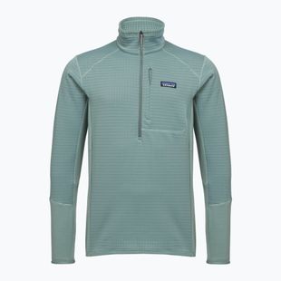 Мъжки поларен суитшърт Patagonia R1 blue sage