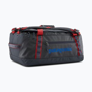 Пътна чанта Patagonia Black Hole Duffel 40 l smulder blue/amanita red