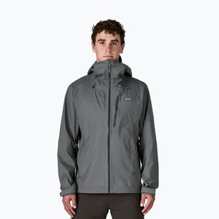 Мъжко яке за дъжд Patagonia Granite Crest Rain forge grey w/black
