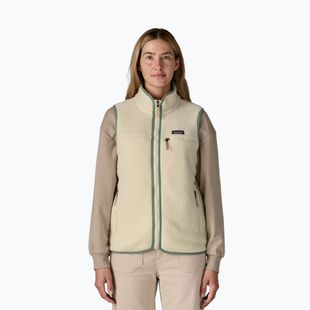 Дамски елек Patagonia Retro Pile natural w/ellwood green