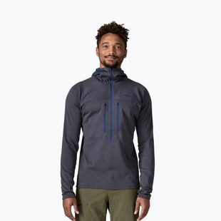 Мъжки суитшърт Patagonia R1 Ultralight Hoody smolder blue