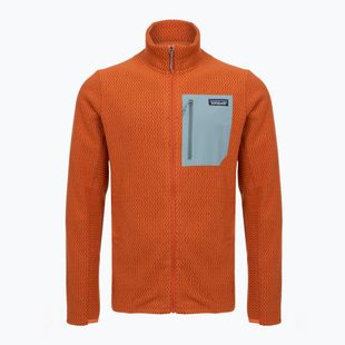 Мъжки трекинг суитшърт Patagonia R1 Air coal orange
