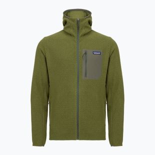 Мъжки трекинг суитшърт Patagonia R1 Air Full Zip Hoody caper green