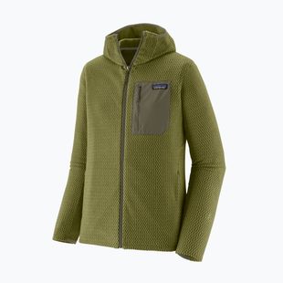 Мъжки трекинг суитшърт Patagonia R1 Air Full Zip Hoody caper green