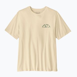 Мъжка тениска Patagonia Repair Shop undyed natural