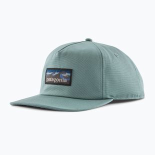 Шапка с козирка Patagonia Boardshort Label Funfarer Cap blue sage
