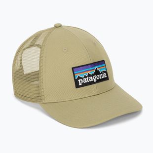 Шапка с козирка Patagonia P-6 Logo Trucker gumtree green