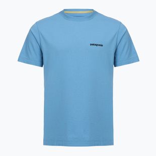 Мъжка тениска Patagonia P-6 Logo shore blue