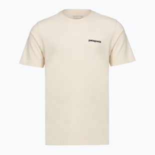 Мъжка тениска Patagonia P-6 Logo undyed natural