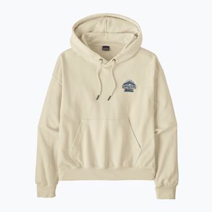 Мъжки суитшърт Patagonia Great Waves Daily Hoody wool white