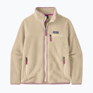 Дамски трекинг суитшърт Patagonia Retro Pile dark natural