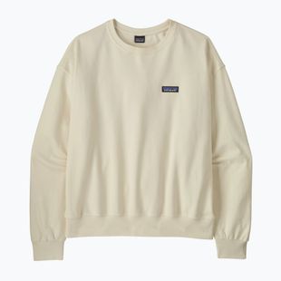 Дамски суитшърт Patagonia Daily Crew wool white