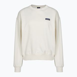 Дамски суитшърт Patagonia Daily Crew wool white