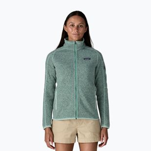 Дамски трекинг суитшърт Patagonia Better Sweater Fleece thin ice