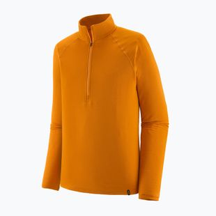 Мъжки термоактивен суитшърт Patagonia Capilene Termal Weight Zip Neck autumn orange
