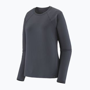 Дамски термоактивен суитшърт Patagonia Capilene Midweight Crew smolder blue